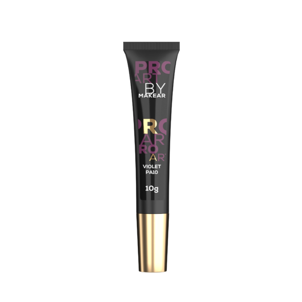 Nail Art Gel ProArt PA10 Violet 10ml MAKEAR