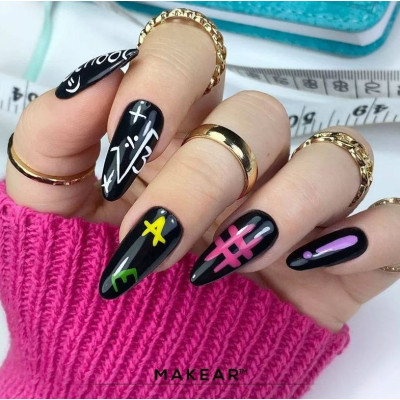 Nail Art Gel ProArt PA10 Violet 10ml MAKEAR PORTUGAL