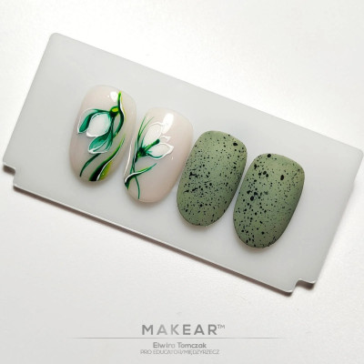 Nail Art Gel ProArt PA11 Green 10ml MAKEAR PORTUGAL
