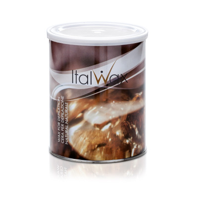 Cera Lata Clássica Natural 800ml Italwax