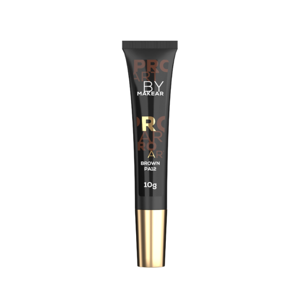 Nail Art Gel ProArt PA12 Brown 10ml MAKEAR