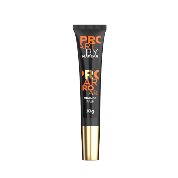 Nail Art Gel ProArt PA15 Orange 10ml MAKEAR