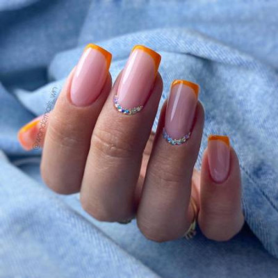 Nail Art Gel ProArt PA15 Orange 10ml MAKEAR PORTUGAL