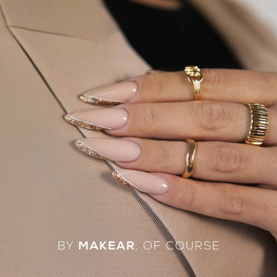 Princess Nail Art Gel PG01 Gold 5ml MAKEAR PORTUGAL