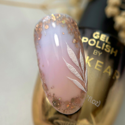 Princess Nail Art Gel PG01 Gold 5ml MAKEAR PORTUGAL