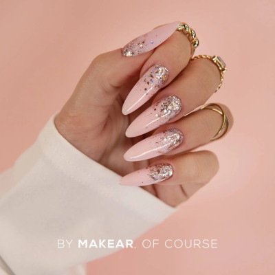 Princess Nail Art Gel PG02 Rose Gold 5ml MAKEAR PORTUGAL