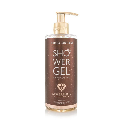 Gel de Banho Coco Dreams Spa em Casa 300ml Avgerinos