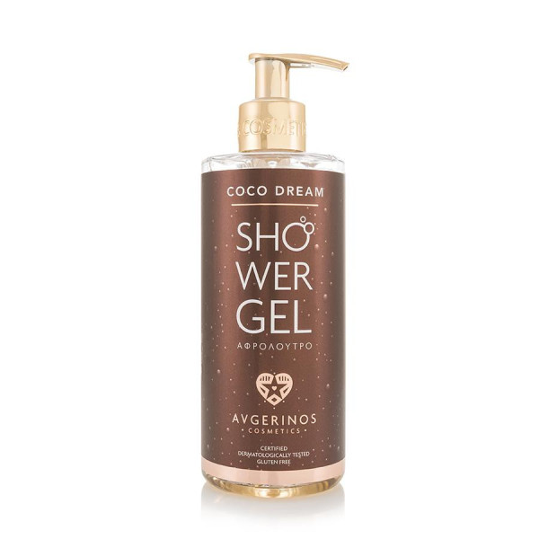 Gel de Banho Coco Dreams Spa em Casa 300ml Avgerinos