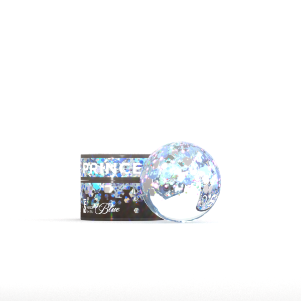 Princess Nail Art Gel PG03 Blue 5ml MAKEAR