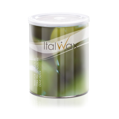 Cera Lata Clássica Oliva 800ml Italwax