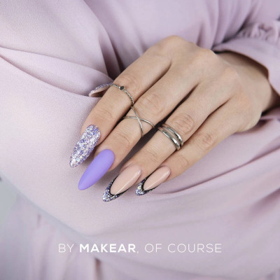 Princess Nail Art Gel PG04 Violet 5ml MAKEAR PORTUGAL