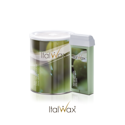 Cera Lata Clássica Oliva 800ml Italwax