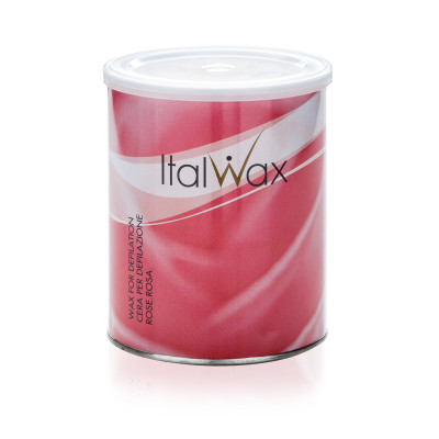 Cera Lata Clássica Rosa 800ml Italwax