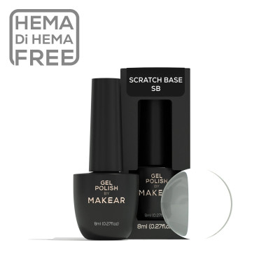 Base Scratch Effect 8ml MAKEAR PORTUGAL