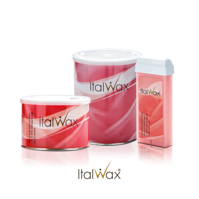 Cera Lata Clássica Rosa 800ml Italwax