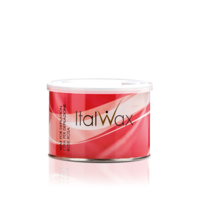 Cera Lata Clássica Rosa 400ml Italwax