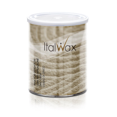 Cera Lata Clássica Óxido de Zinco 800ml Italwax