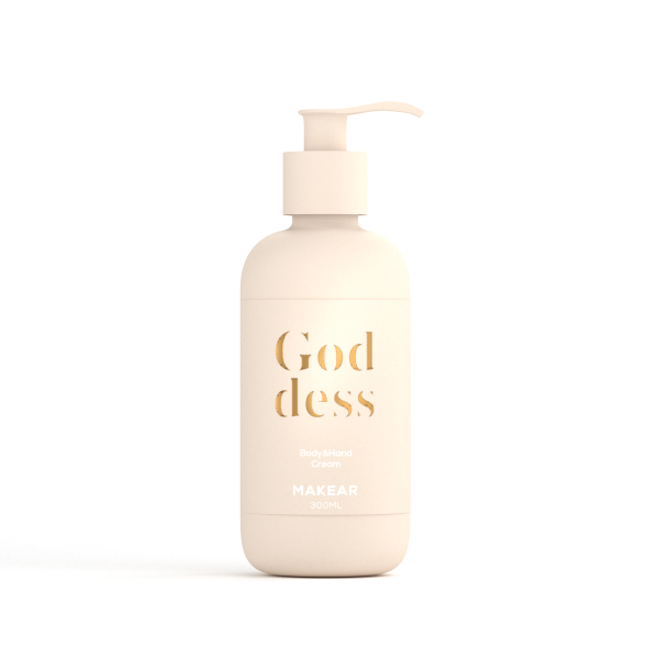 Creme Mãos e Corpo Goddess 300ml MAKEAR