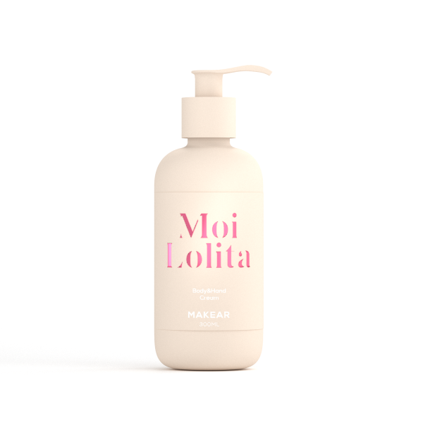 Creme Mãos e Corpo Moi Lolita 300ml MAKEAR
