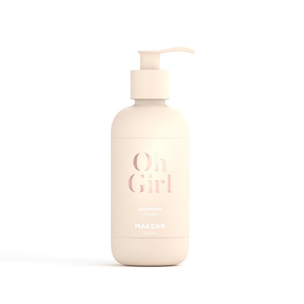 Creme Mãos e Corpo Oh Girl 300ml MAKEAR