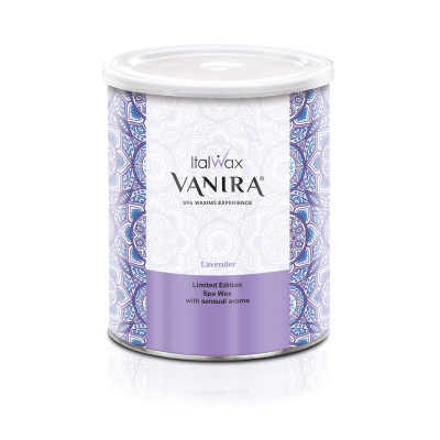 Cera Lata Vanira Lavanda 800ml Italwax
