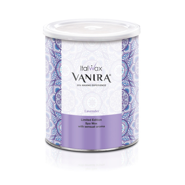 Cera Lata Vanira Lavanda 800ml Italwax