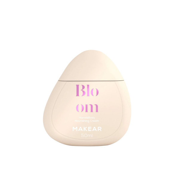 Creme Mãos e Corpo Bloom 50ml Tamanho "carteira" MAKEAR