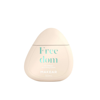 Creme Mãos e Corpo Freedom 50ml MAKEAR PORTUGAL