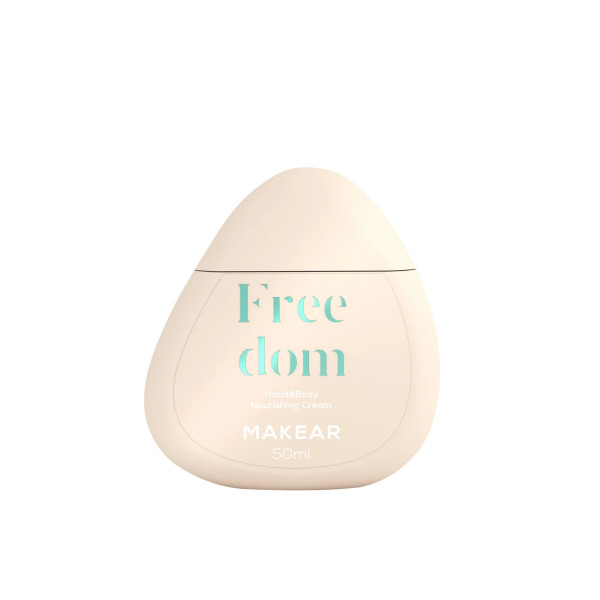 Creme Mãos e Corpo Freedom 50ml Tamanho "carteira" MAKEAR