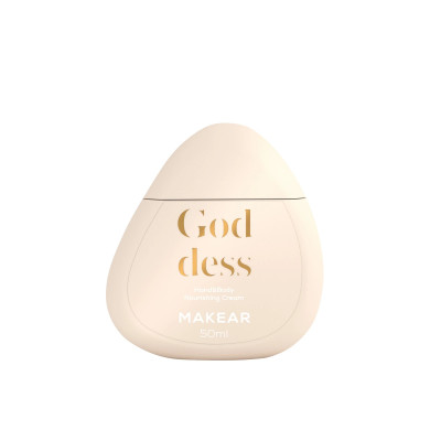 Creme Mãos e Corpo Goddess 50ml Tamanho "carteira" MAKEAR PORTUGAL