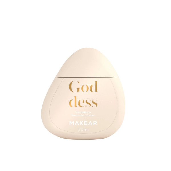Creme Mãos e Corpo Goddess 50ml Tamanho "carteira" MAKEAR
