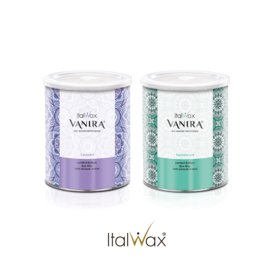 Cera Lata Vanira Sândalo 800ml Italwax