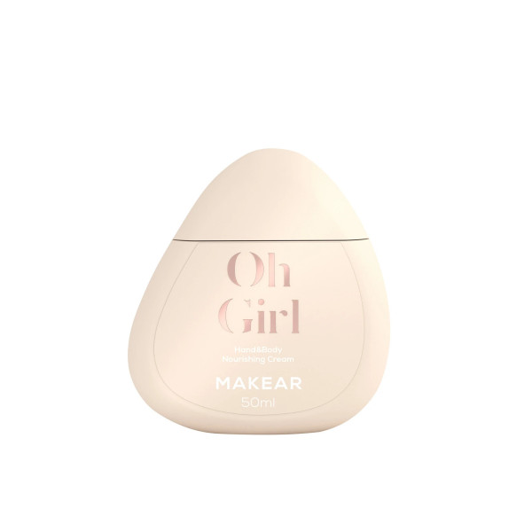 Creme Mãos e Corpo Oh Girl 50ml Tamanho "carteira" MAKEAR