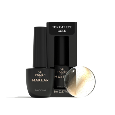 Top Cat Eye Gold No Wipe (sem goma) 8ml MAKEAR PORTUGAL