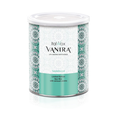 Cera Lata Vanira Sândalo 800ml Italwax
