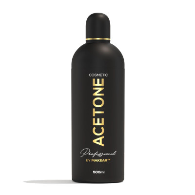 Acetona 500ml MAKEAR PORTUGAL