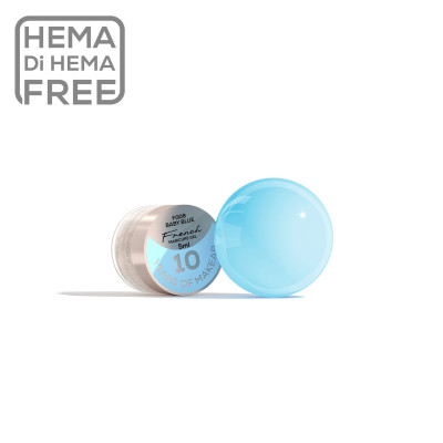French Manicure Gel FG08 Baby Blue 5ml MAKEAR PORTUGAL