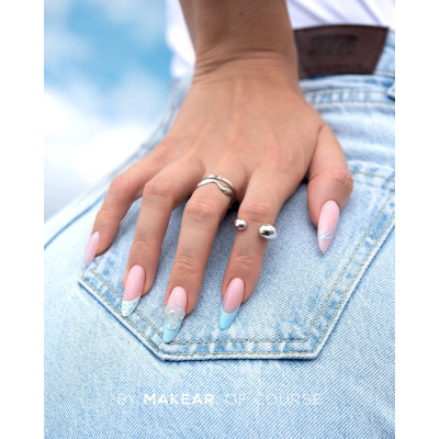 French Manicure Gel FG08 Baby Blue 5ml MAKEAR PORTUGAL