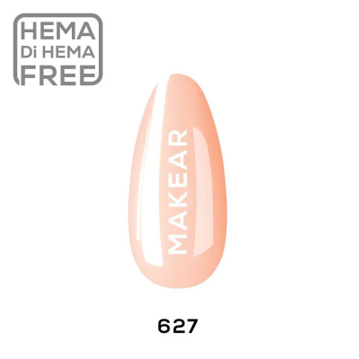 Verniz Gel 627 Nude 8ml MAKEAR Portugal