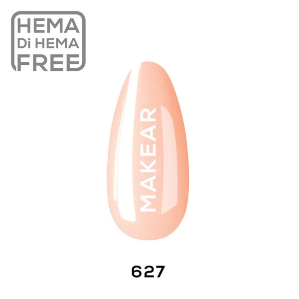 Verniz Gel 627 Nude 8ml MAKEAR