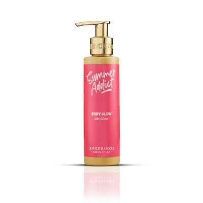 Creme Hidratante com Glitter 150ml Avgerinos