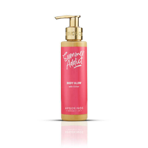 Body Glow Creme Hidratante com Glitter 150ml Avgerinos