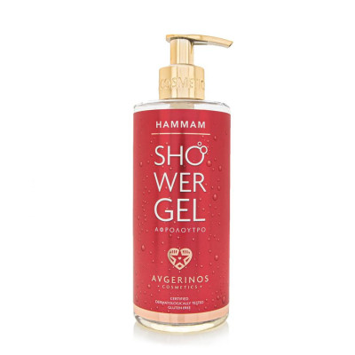 Gel de Banho Hammam Spa em Casa 300ml Avgerinos