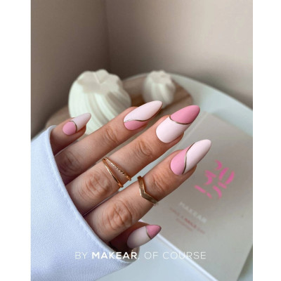 Verniz Gel 955 Rosa 8ml MAKEAR PORTUGAL