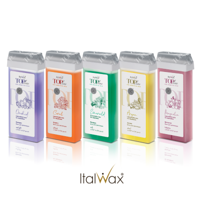 Cera Roll On Top Line Esmeralda 100ml Italwax