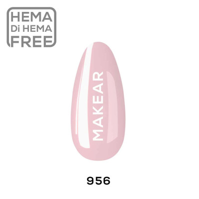 Verniz Gel 956 Rosa 8ml MAKEAR PORTUGAL