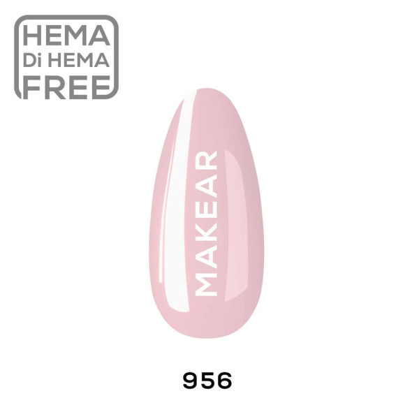 Verniz Gel 956 Rosa 8ml MAKEAR