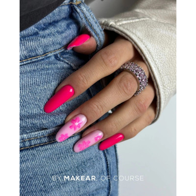 Verniz Gel N03 Néon Rosa 8ml MAKEAR PORTUGAL