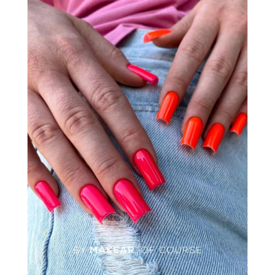 Verniz Gel N03 Néon Rosa 8ml MAKEAR PORTUGAL