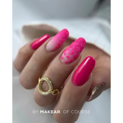 Verniz Gel N08 Néon Rosa 8ml MAKEAR PORTUGAL